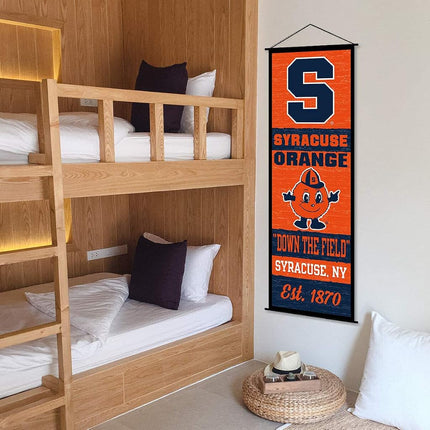 Bannière et enseigne enroulable Syracuse Orange