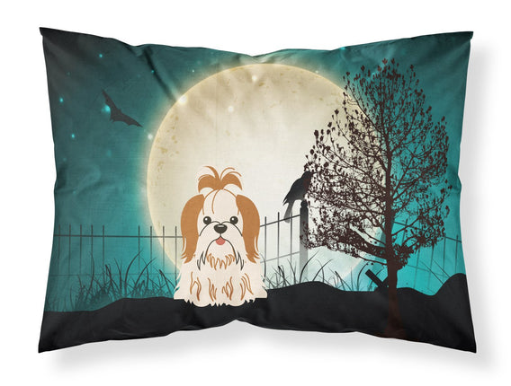 Caroline's Treasures Halloween Scary Shih Tzu Red 