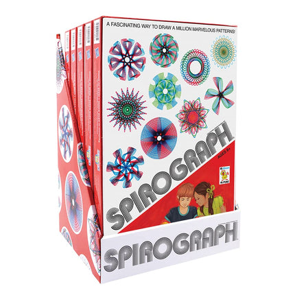 Spirograph 1048 Deluxe KT, Multi, One Size