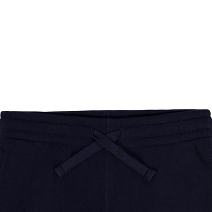 Nautica Boys' Pull-on Fleece Jogger Sweatpant, Drawstring Closure, J-Class Sport Navy, 18-20