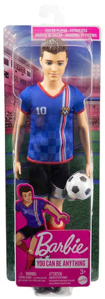 Barbie Careers Soccer Player Ken Doll
