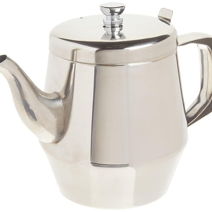 Winco JB2932 Gooseneck Teapot, 32-Ounce