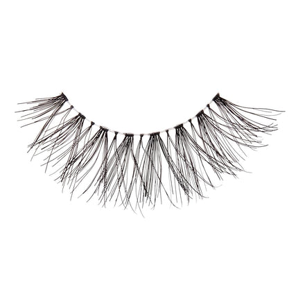 KISS So Wispy, False Eyelashes, 'Style #01', 14 mm, Includes 5 Pairs Of Lashes, Contact Lens Friendly, Easy to Apply, Reusable Strip Lashes, Multipack