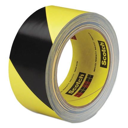 3M Safety Stripe Vinyl Tape 5702, 50 mm x 33 m, Ye