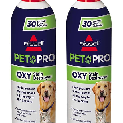 BISSELL 1784L Oxy Stain Remover, 2-Pack, (2 * 14 Fl Oz)