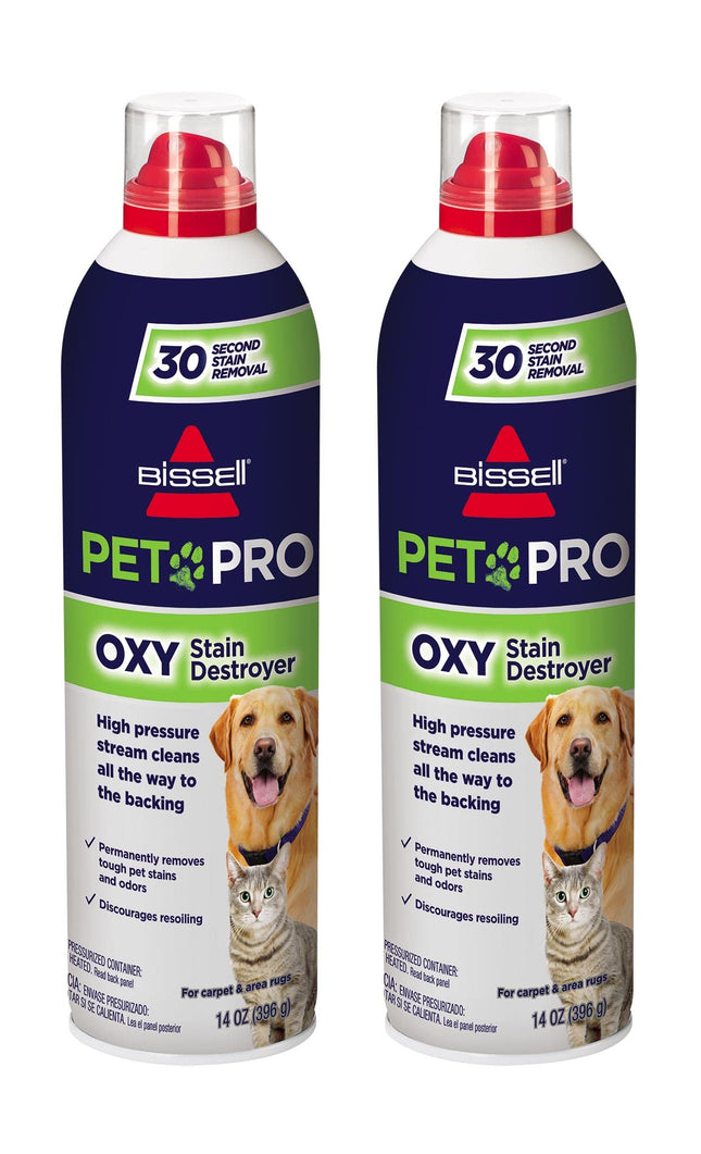 BISSELL 1784L Oxy Stain Remover, 2-Pack, (2 * 14 F