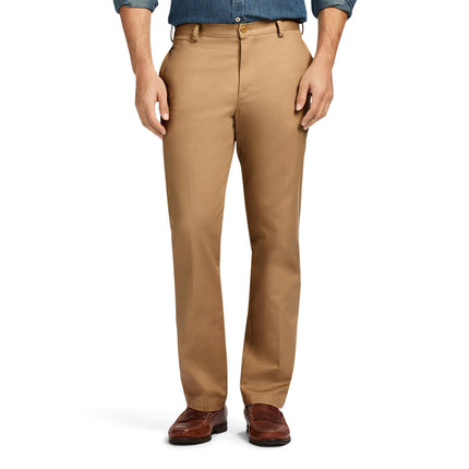 Izod Men's American Chino Flat-Front Slim-Fit Pant