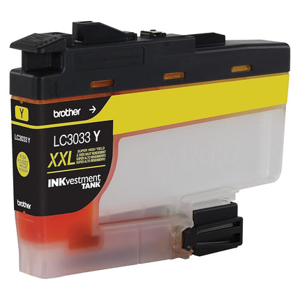 BROTHER LC3033Y Original Yellow Ink Cartridge 1 Piece – Ink Cartridges (Original, Yellow, MFC-J995DW, MFC-J995DW XL, 1 Piece, Extra (Super) Hight Yield)