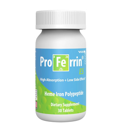 Proferrin ES Heme Iron Polypeptide Dietary Supplem