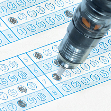 Zebra Pen DelGuard Mechanical Pencil Eraser Refills, 5-Pack (83225)