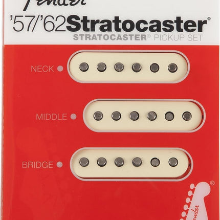 Juego de pastillas Fender Original '57/'62 Strat - Blanco envejecido