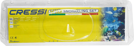 Cressi Ondina & Top Jr, Clear/Yellow