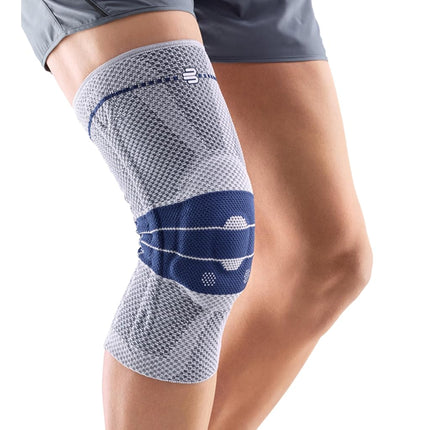 Bauerfeind Knee Brace GenuTrain Unisex for Relief, Stabilisation and Activation After Injury, Surgery or in Chronic Cases Such as Gonarthrosis (Joint Wear) or Arthritis, Knee Bandage