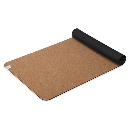 Gaiam Yoga Mat Cork - Great for Hot Yoga, Pilates 