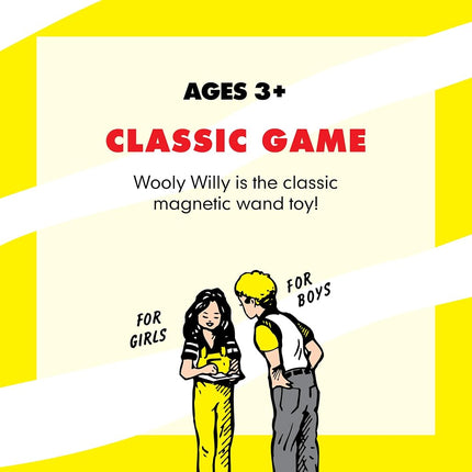 PlayMonster Magnetic Personalities - Original Wooly Willy