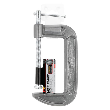 Performance Tool W213C 5-Inch C-Clamp Malleable Iron