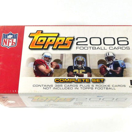 Topps 2006 NFL Complete Trading Cards Set