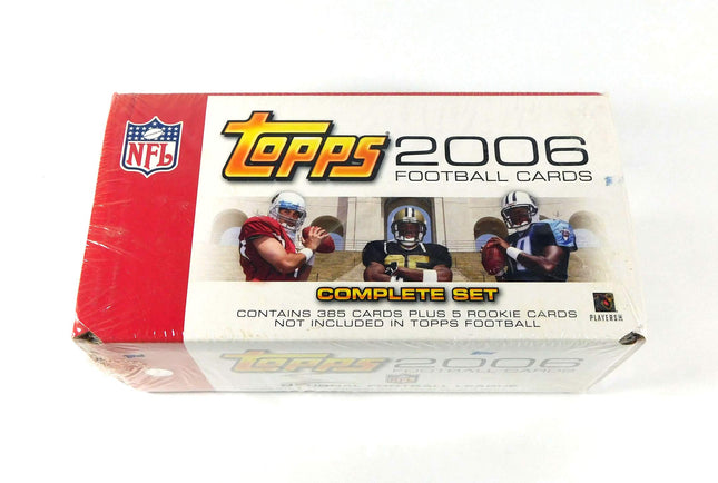 Topps 2006 NFL Complete Trading Cards Set