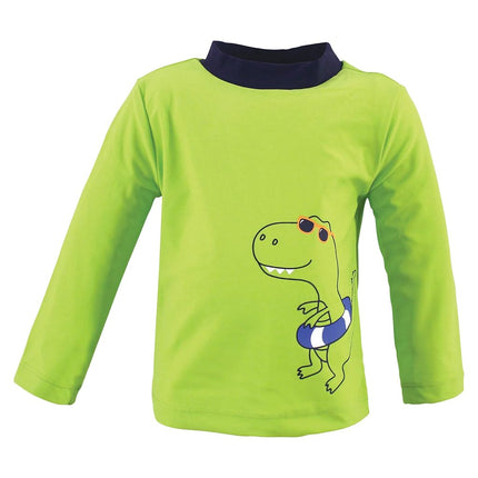Ensemble anti-UV Hudson Baby, motif dinosaure, 3-6 mois