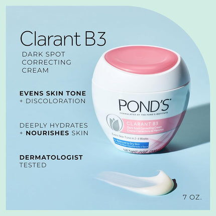 Pond's Dark Spot Corrector Clarant B3 Normal To Dry Skin, 14 oz