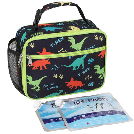 Bagseri Kids Lunch Bag with Ice Pack - Insulated K
