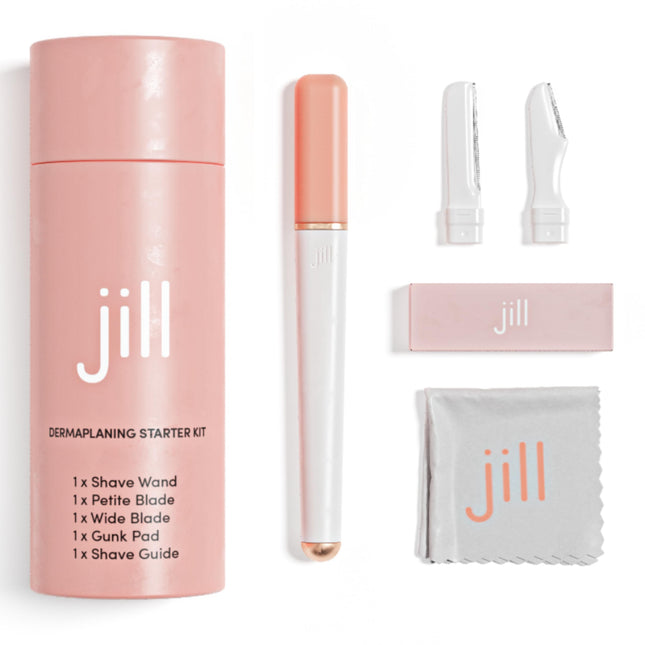 JILL Dermaplane Razor Starter Kit for Women | Faci
