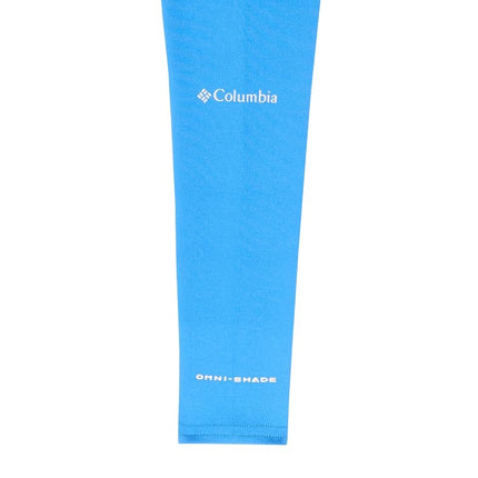 Columbia Toddler Unisex Sandy Shores Estampado Manga Larga Protector Solar, Camel Claro Corriente Submarina/Índigo Brillante, 2T