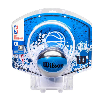 Wilson NBA Team Mini Hoop, Orlando Magic, Blue