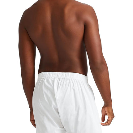 Polo Ralph Lauren Men's 3-Pack Classic Fit Packaged Woven Boxers - white - XXL