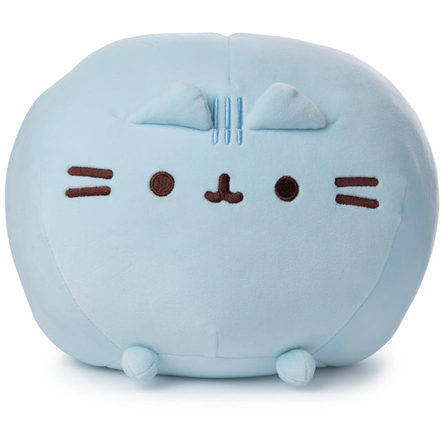 GUND - Pusheen Round Squisheen - Pastel Blue, 11-i