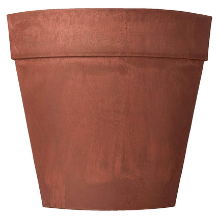 Arcadia Garden Products PSW HA45TC Traditional Corner Pot, 13.5 by 17.5", Terra Cotta