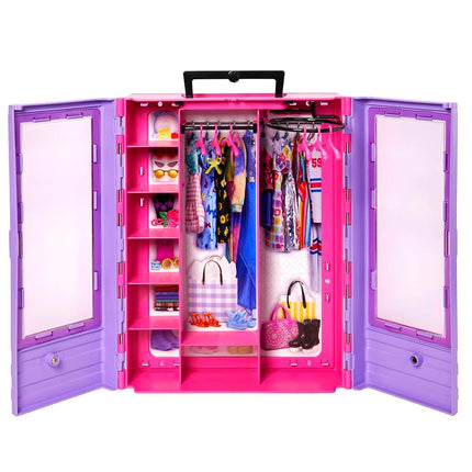 Barbie Fashionistas Ultimate Closet Portable Fashion Playset