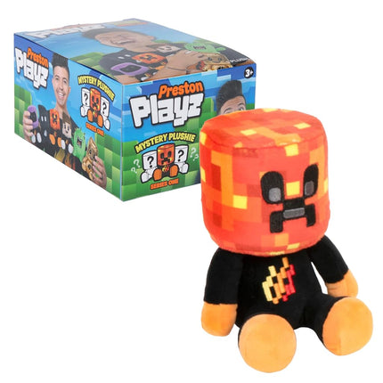 PrestonPlayz 6" Mini Mystery Plush - Series 1, YouTube Gaming Channel, Blind Box, 1 of 6 Possible, Official PrestonPlayz Merch