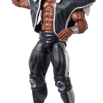 WWE MATTEL Elite Action Figure SummerSlam Zeus with Accessory and Mr. Perfect Build-A-Figure Parts