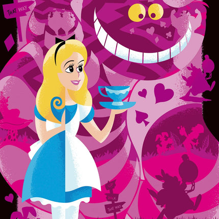 Ravensburger 12001046 - Alice - 300 pieces jigsaw 