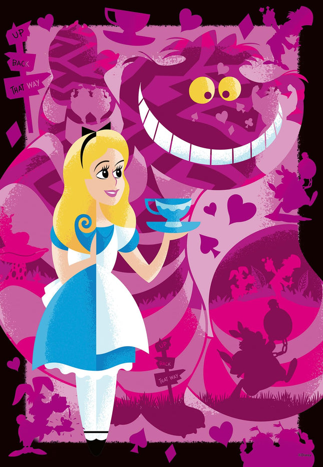 Ravensburger 12001046 - Alice - 300 pieces jigsaw 