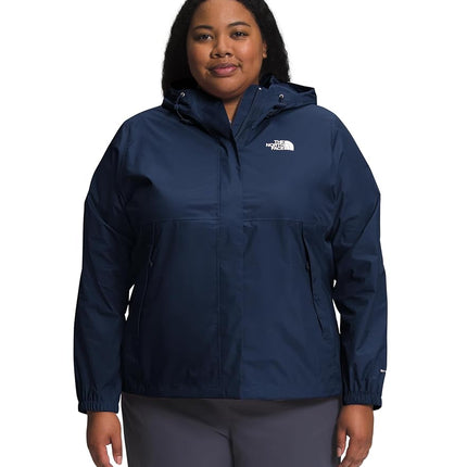 THE NORTH FACE Women's Antora Jacket, Summit Navy,