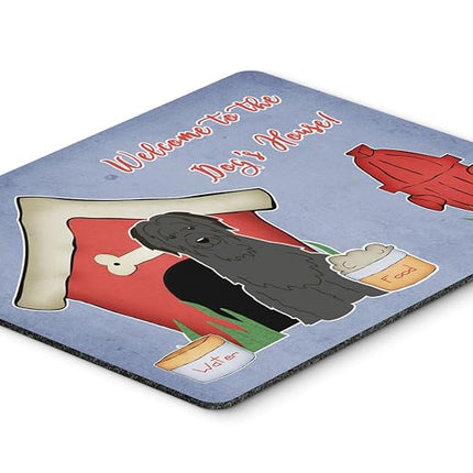 Caroline's Treasures Dog House Collection Briard Black Mouse Pad, Multicolor, 7.75x9.25 (BB2835MP)