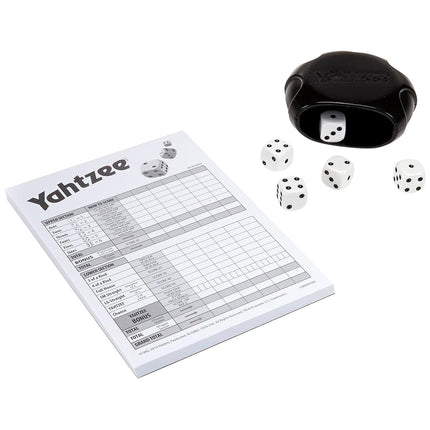 Yahtzee Score Pad Board Game