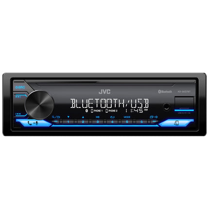 JVC KD-SX27BT Car Stereo with Bluetooth, 100W Digi