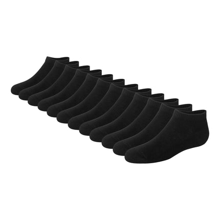 Hanes Boys' Socks, Double Tough Cushioned Ankle an