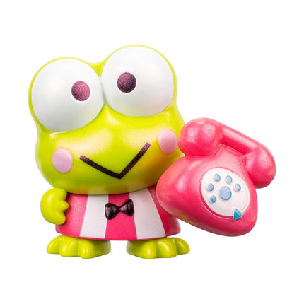 Jazwares Hello Kitty® and Friends Rainbow Vibes Party, 2” Figure 8-Pack - Removable Accessories - Officially Licensed Sanrio Product from Ages 6+