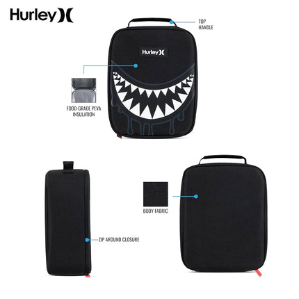 Sac de transport isotherme Hurley pour homme, Blue Lazer, Taille Unique, Sac de transport isotherme