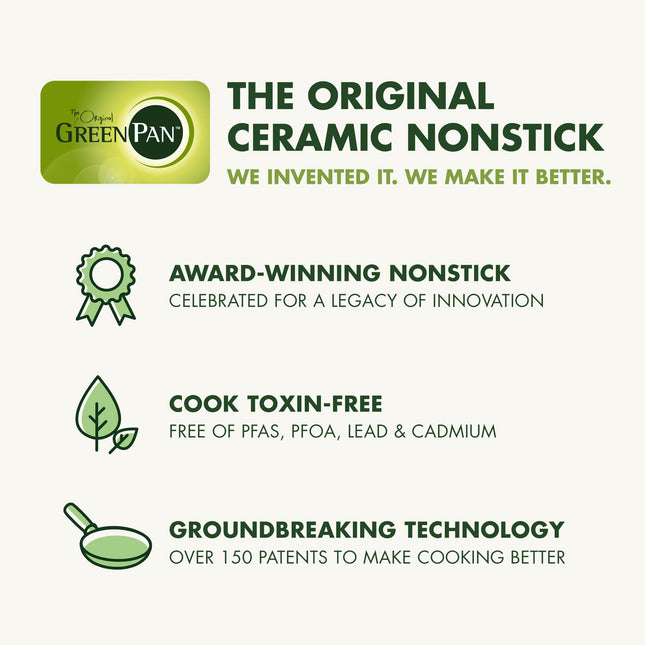 GreenPan Platinum Silicone Spatula, Mixing, Taupe