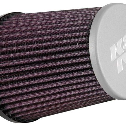 K&N Universal Rubber Filter: High Performance, Premium, Washable, Replacement Filter: Flange Diameter: 3 In, Filter Height: 5.2187 In, Flange Length: 0.71875 In, Shape: Round Tapered, RE-5287