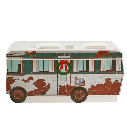 Department 56 National Lampoon's Christmas Vacation Bote para Galletas Esculpido RV del primo Eddie, 5 pulgadas, multicolor