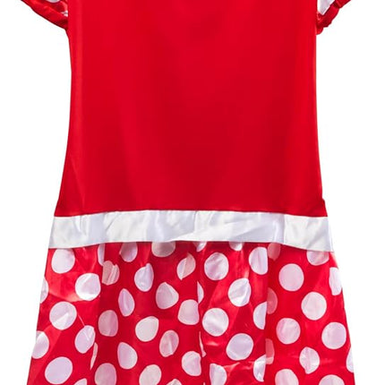Disney Minnie Mouse Mickey's Clubhouse Pet Big Dog Halloween Costume XXL-XXXL