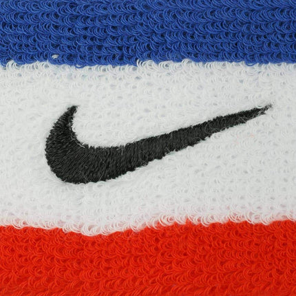 Nike Swoosh Headband, Mens, N.NN.07.416.OS, Obsidian/White, One Size