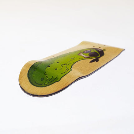 P-REP V2 PRO Performance Complete Wooden Fingerboard with Urethane Wheels - Pickle Pirate 36mm