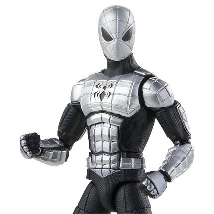 Marvel Legends Series Spider-Man 15 cm Spider-Armor Mk I Action Figure Toy, Includes 4 Accessories: 2 Alternate Hands and 2 Web FX